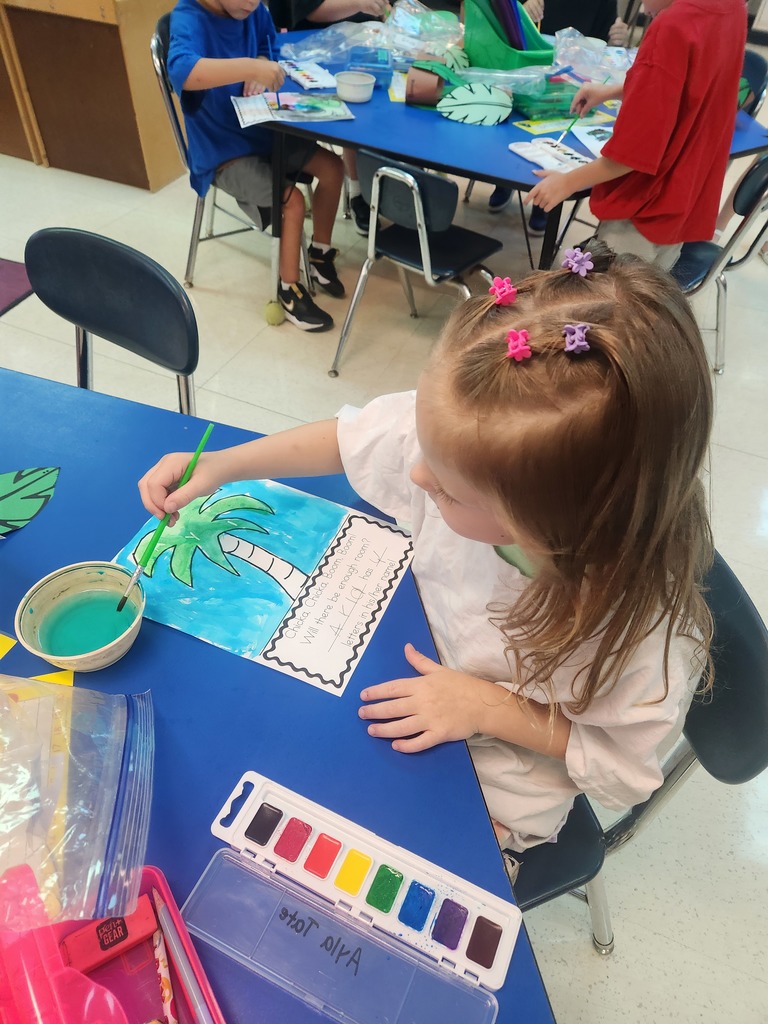 Kindergarten with Chicka-chicka-boom-boom activities