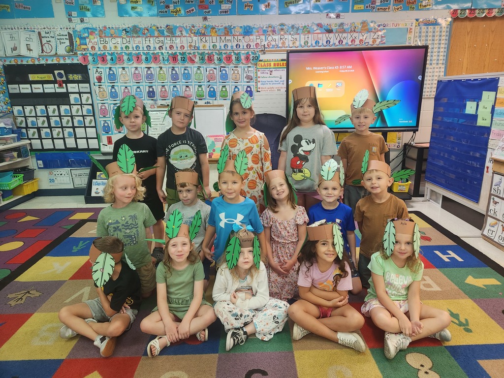 Kindergarten with Chicka-chicka-boom-boom activities