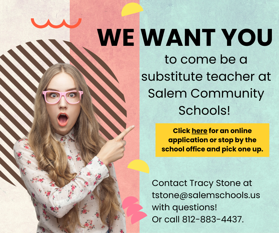 Substitute teacher