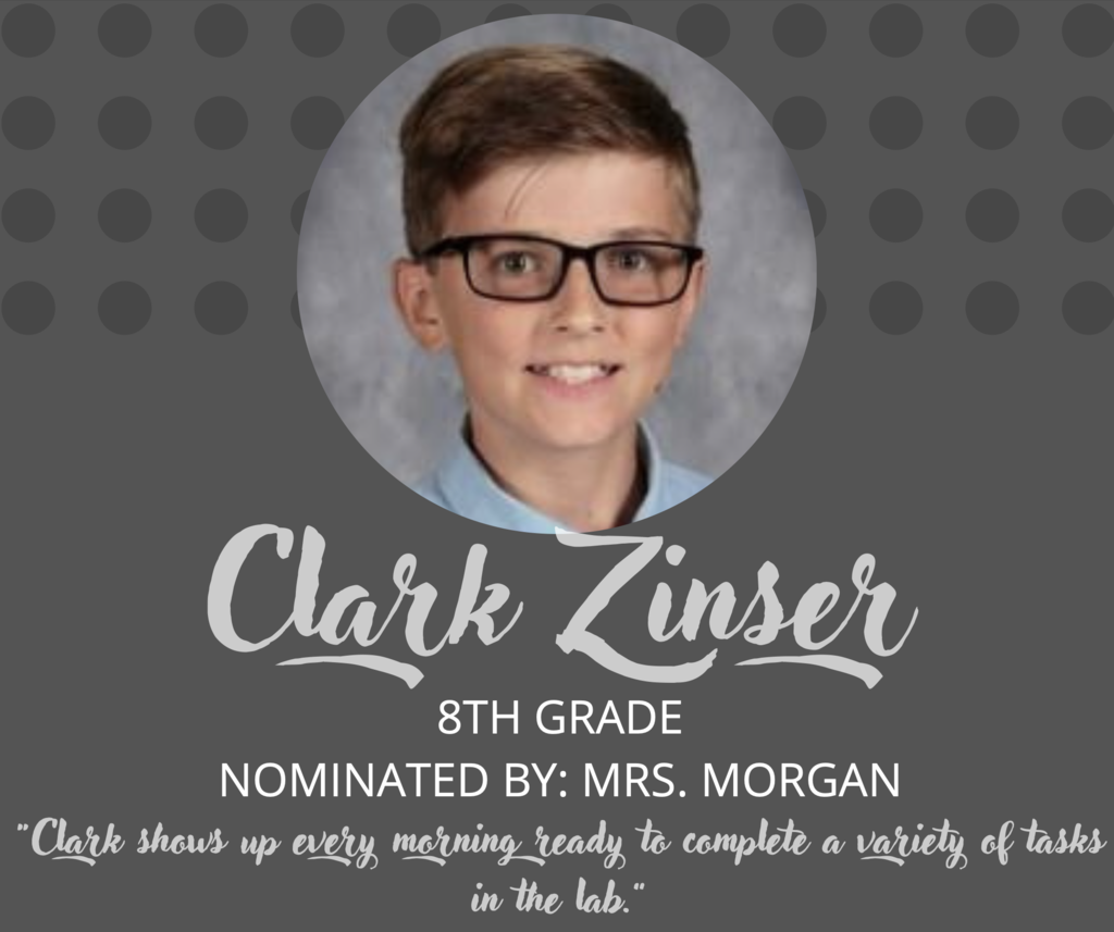 Student of the Month