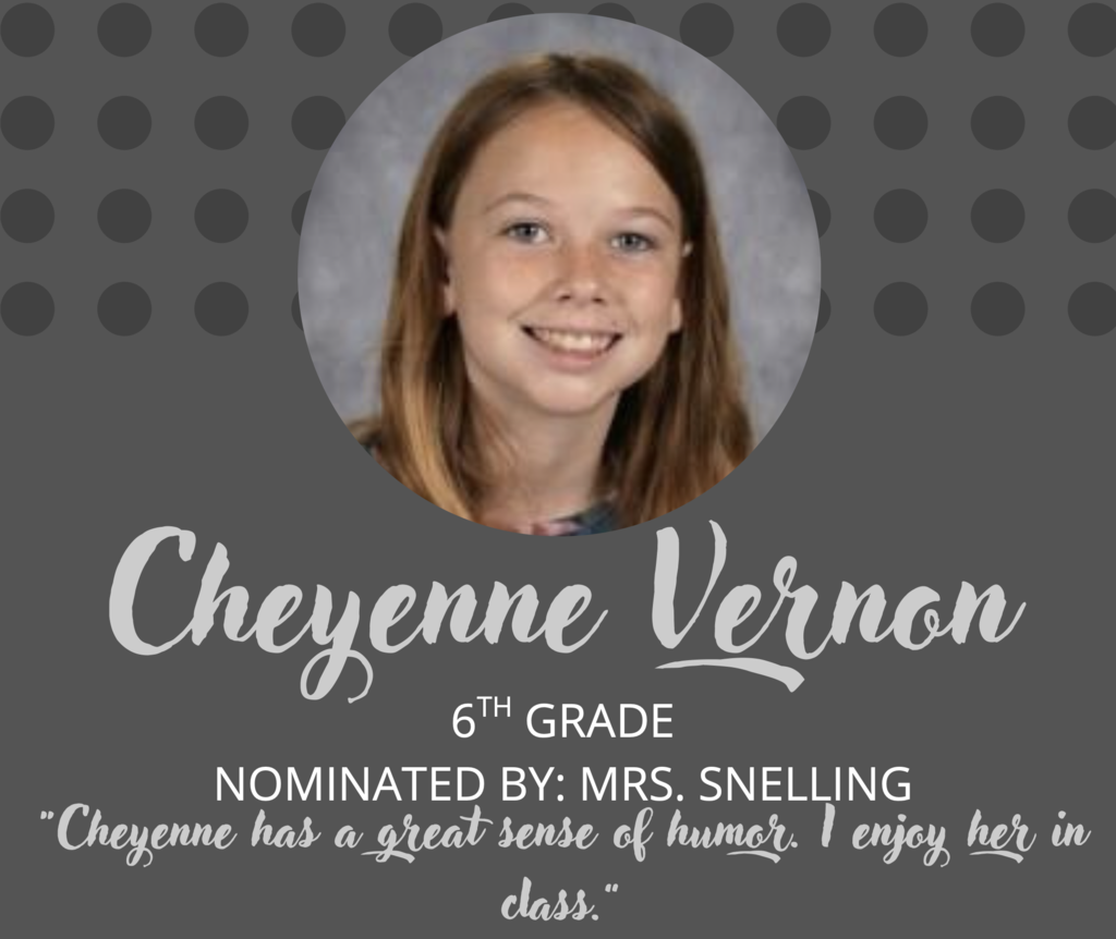 Student of the Month