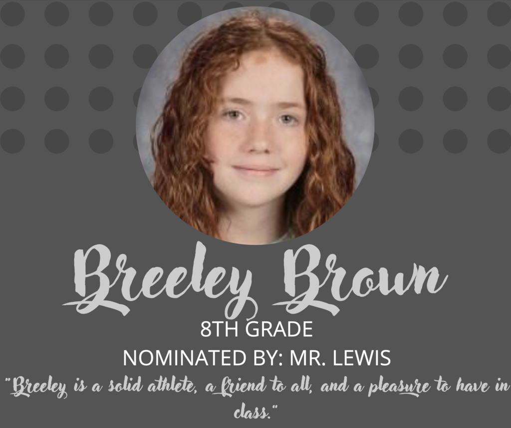 Student of the Month