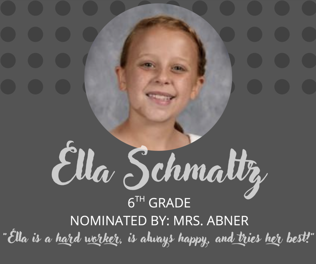 Student of the Month