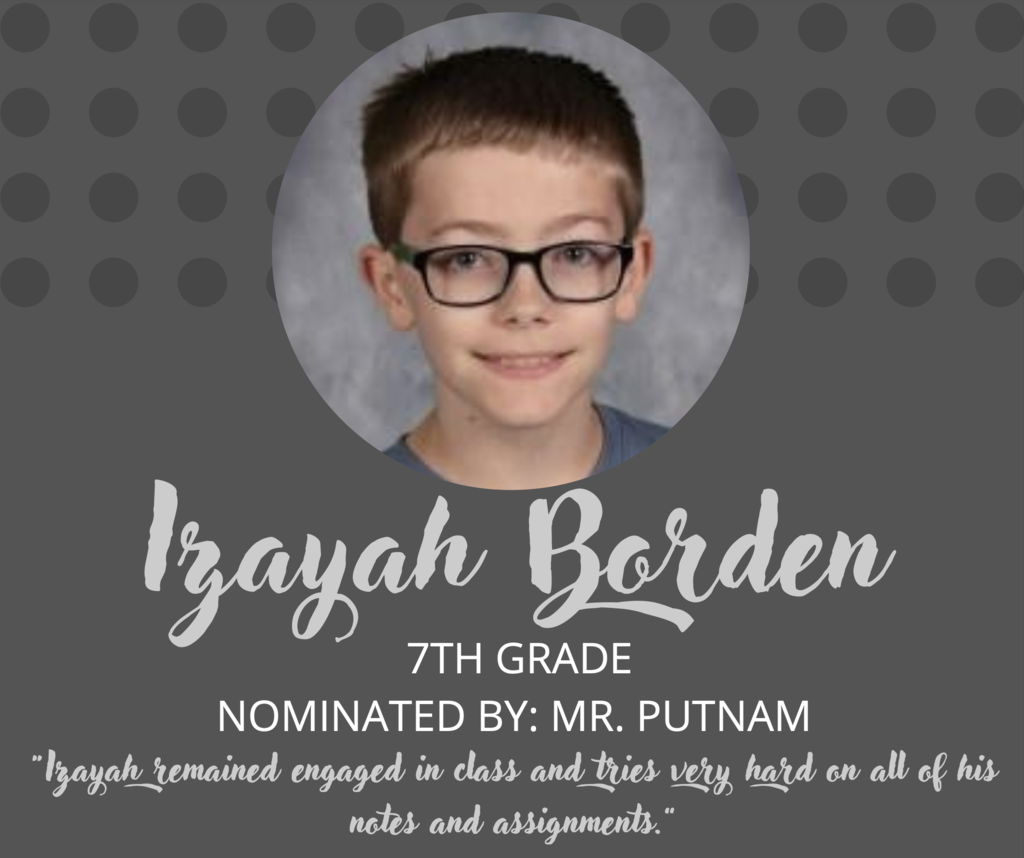 Student of the Month