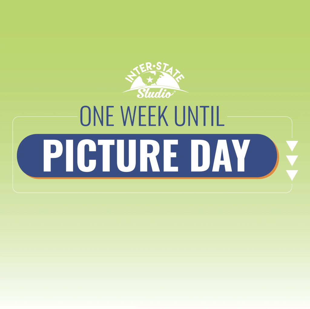 Picture day is in one week