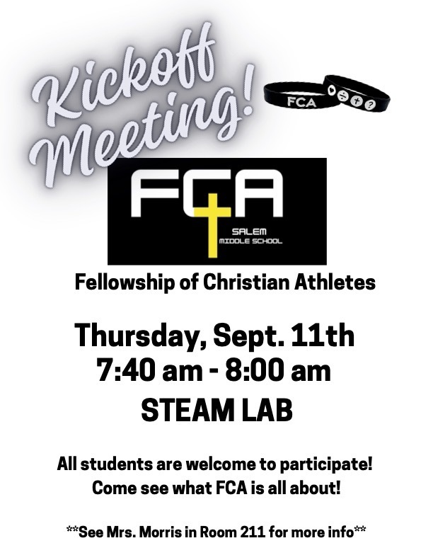 FCA meeting Thursday