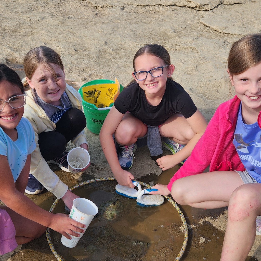 4th grade field trip to Falls of the Ohio