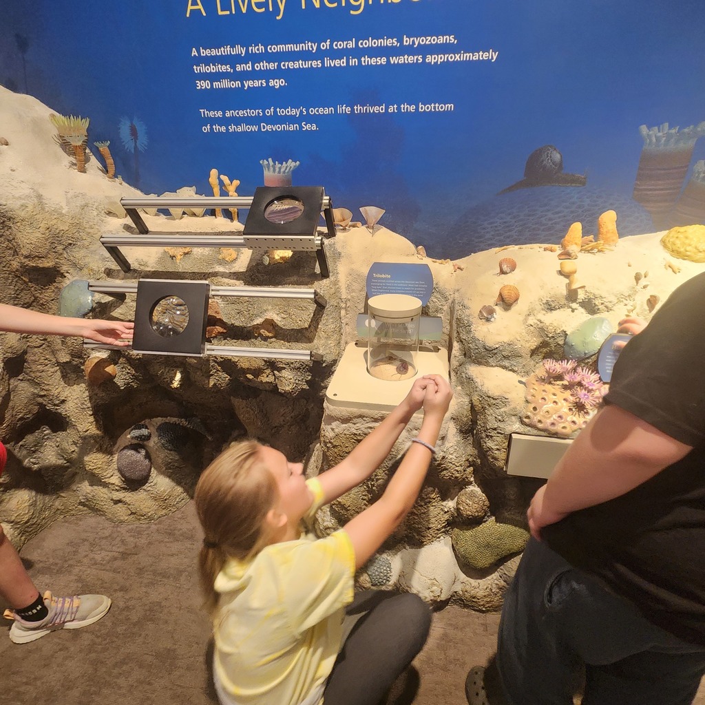 4th grade field trip to Falls of the Ohio