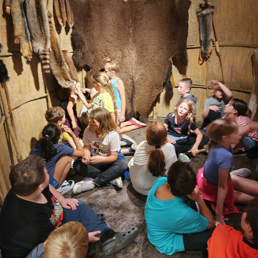 4th grade field trip to Falls of the Ohio