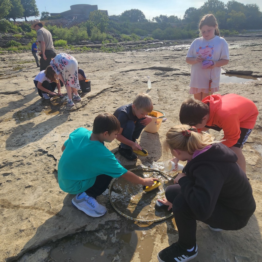 4th grade field trip to Falls of the Ohio