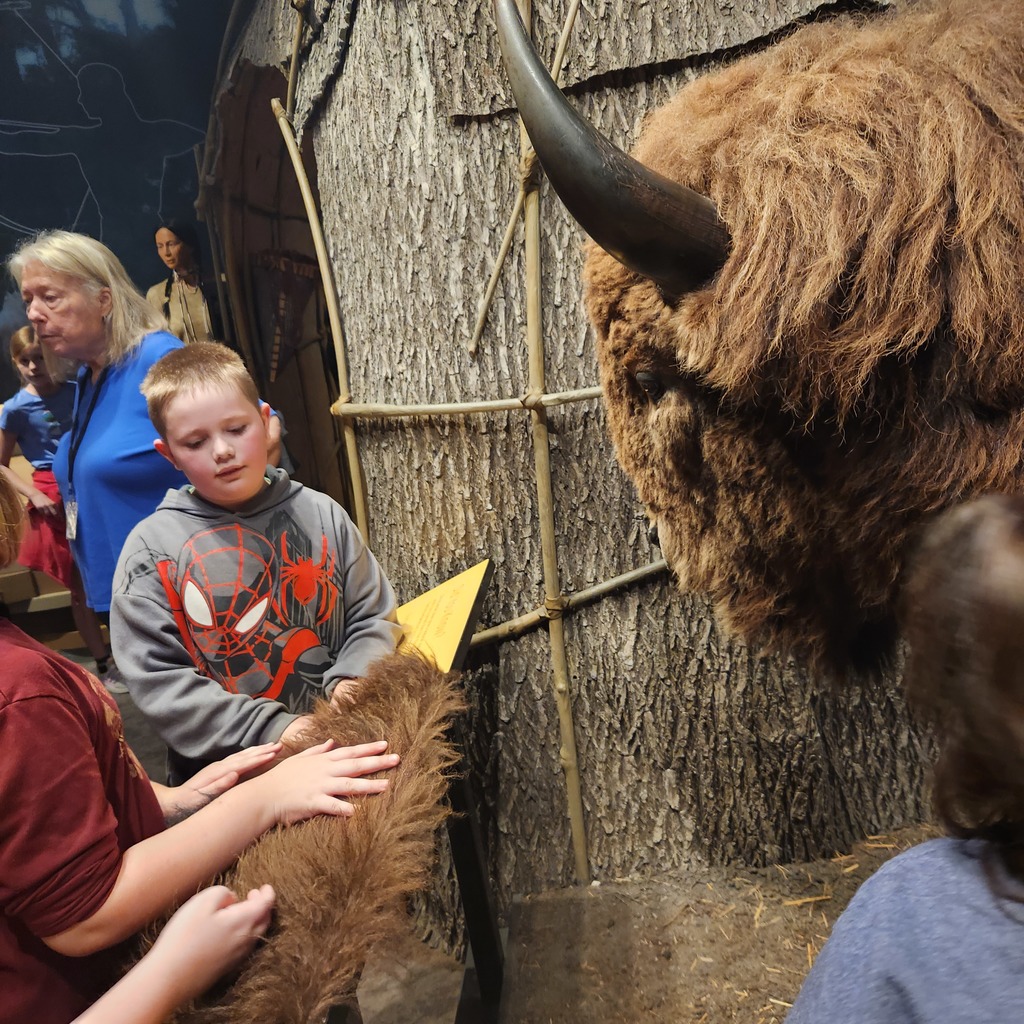 4th grade field trip to Falls of the Ohio