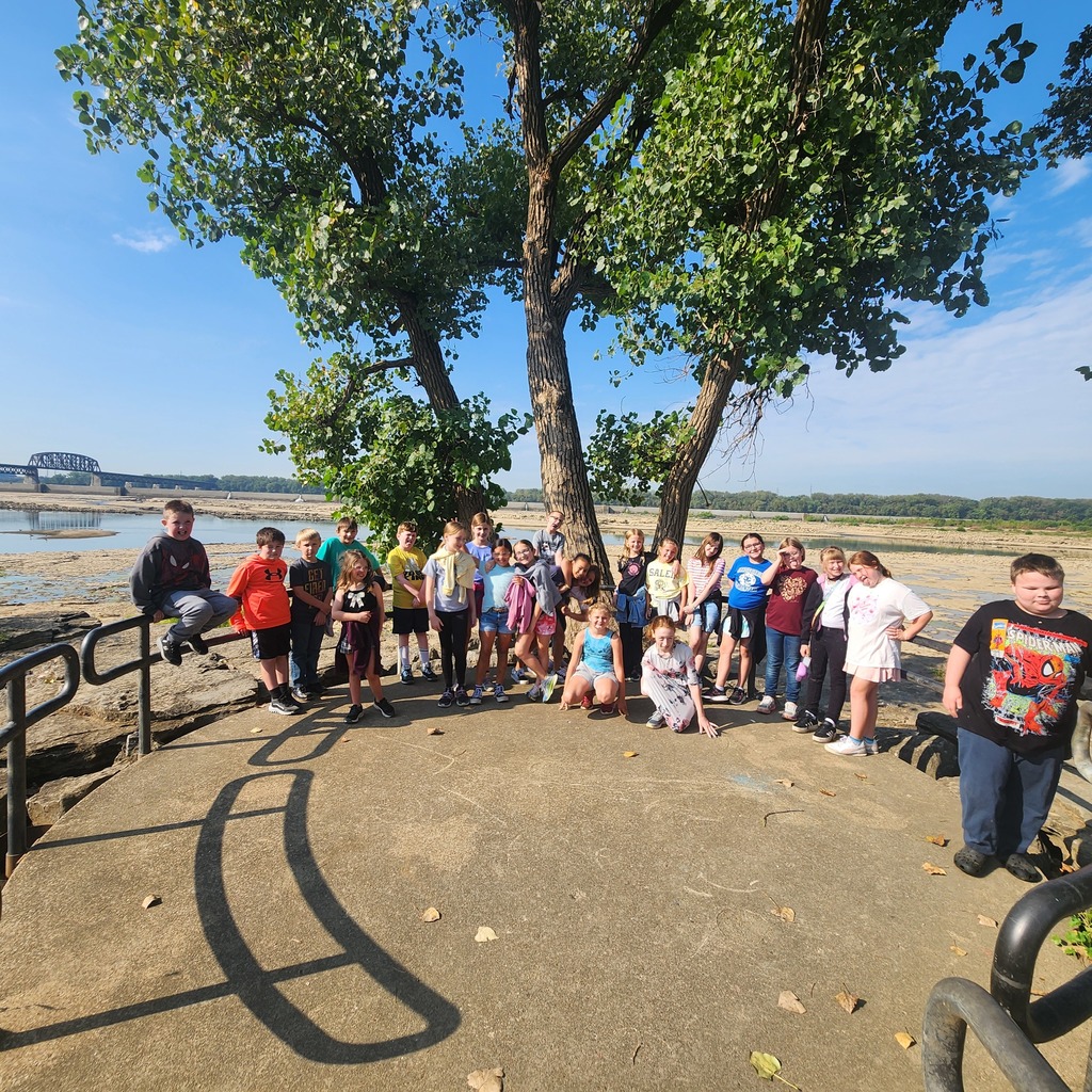 4th grade field trip to Falls of the Ohio