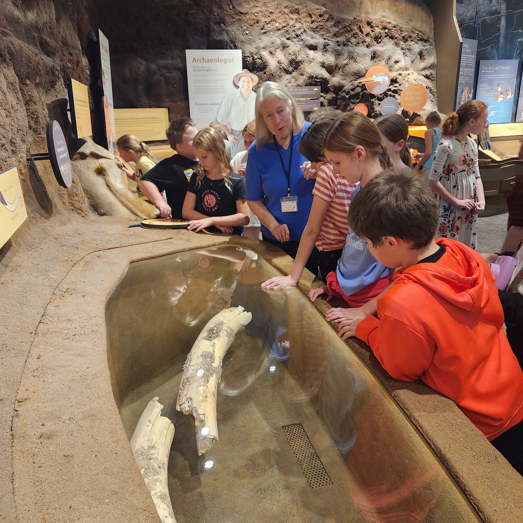 4th grade field trip to Falls of the Ohio