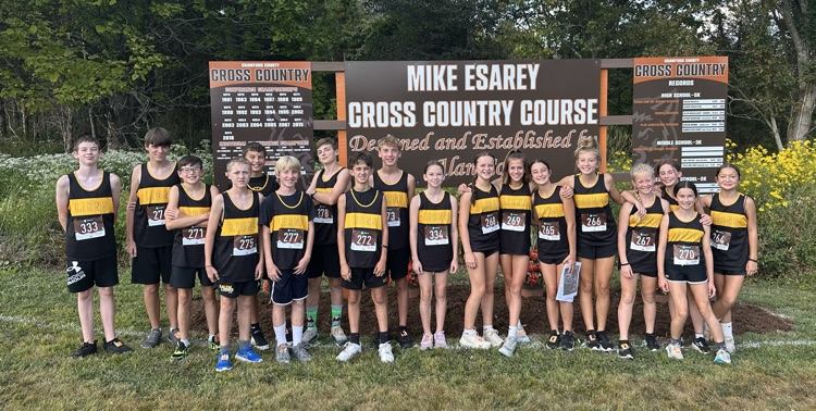 cross country teams
