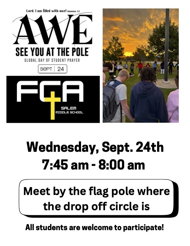 FCA Flyer - See you at the pole