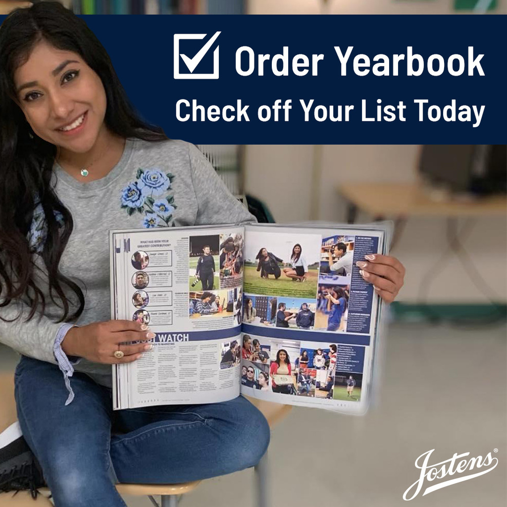 Order your yearbook