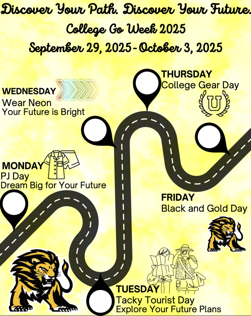 College Go Week days