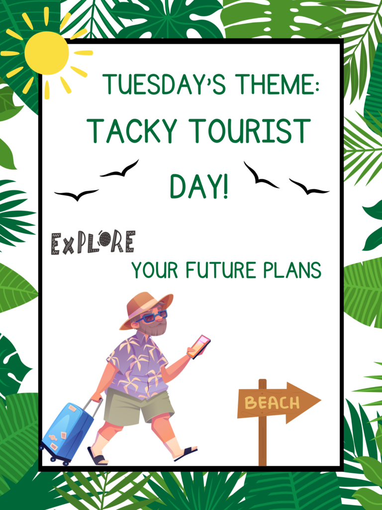 Tacky Tourist Dress Up Day
