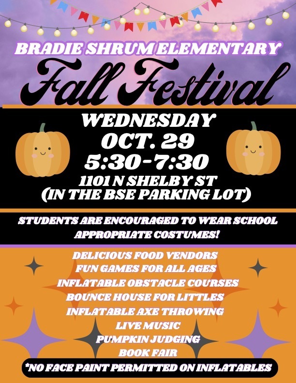 BSE Fall Festival