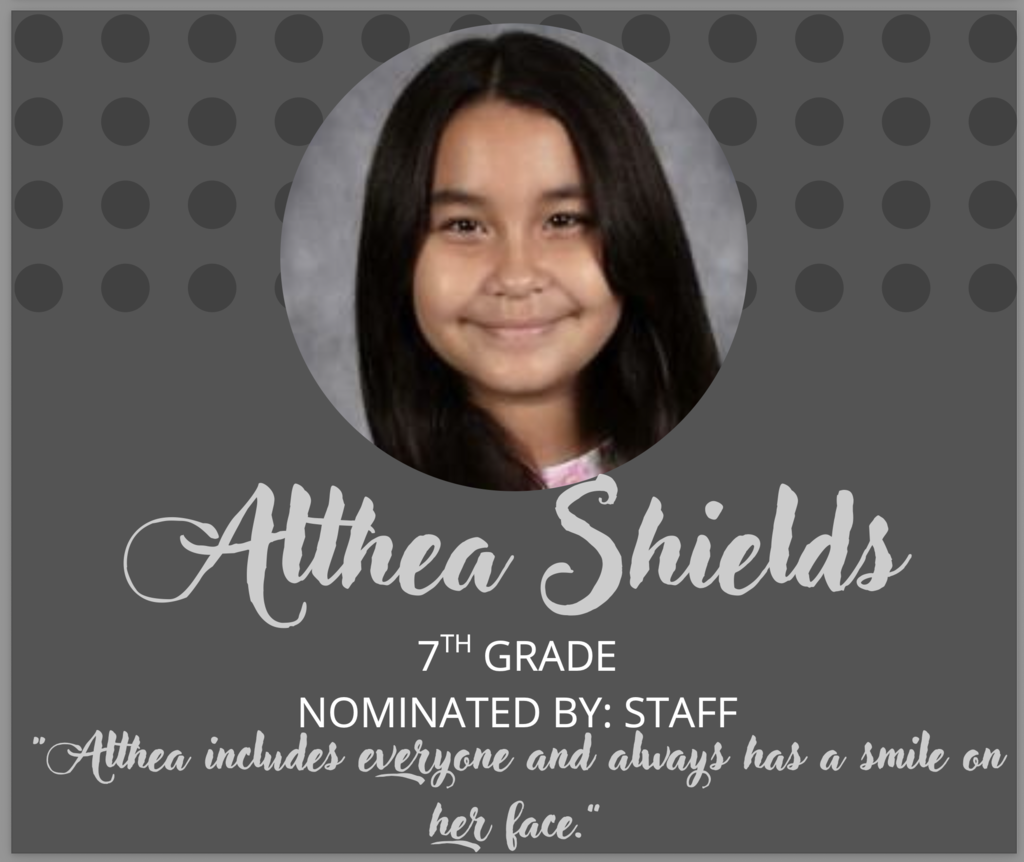 Student of the Month