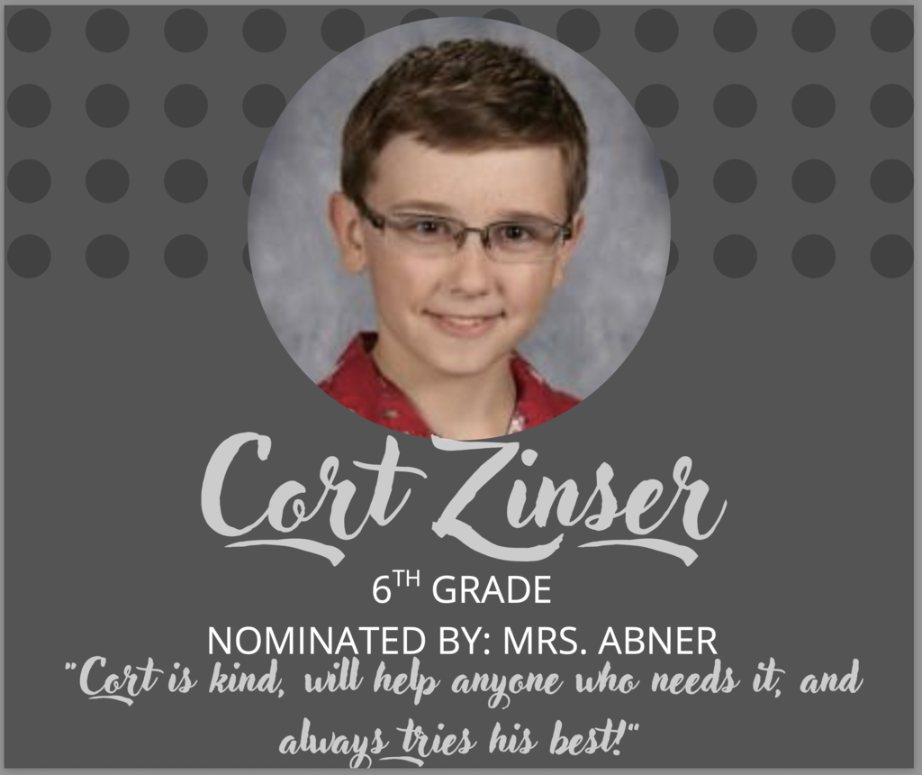 Student of the Month