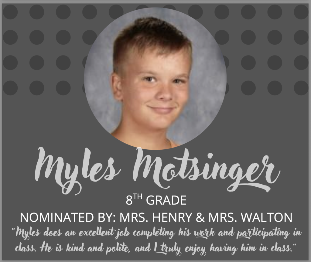 Student of the Month
