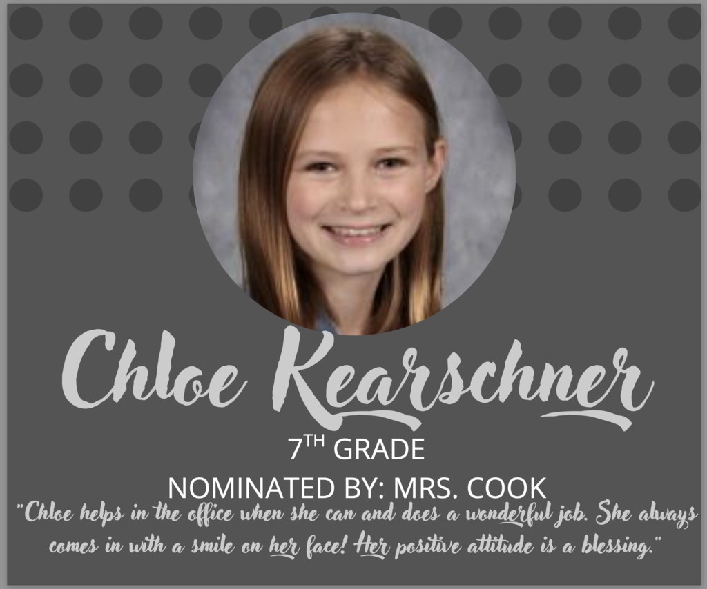 Student of the Month