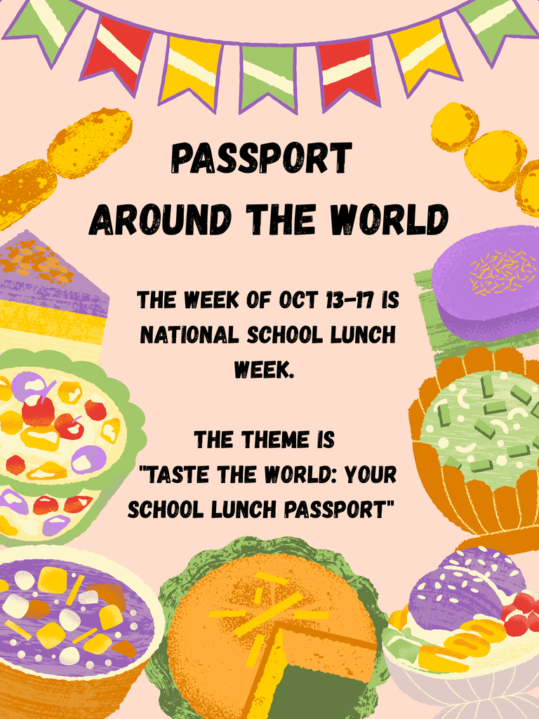 Lunch passport
