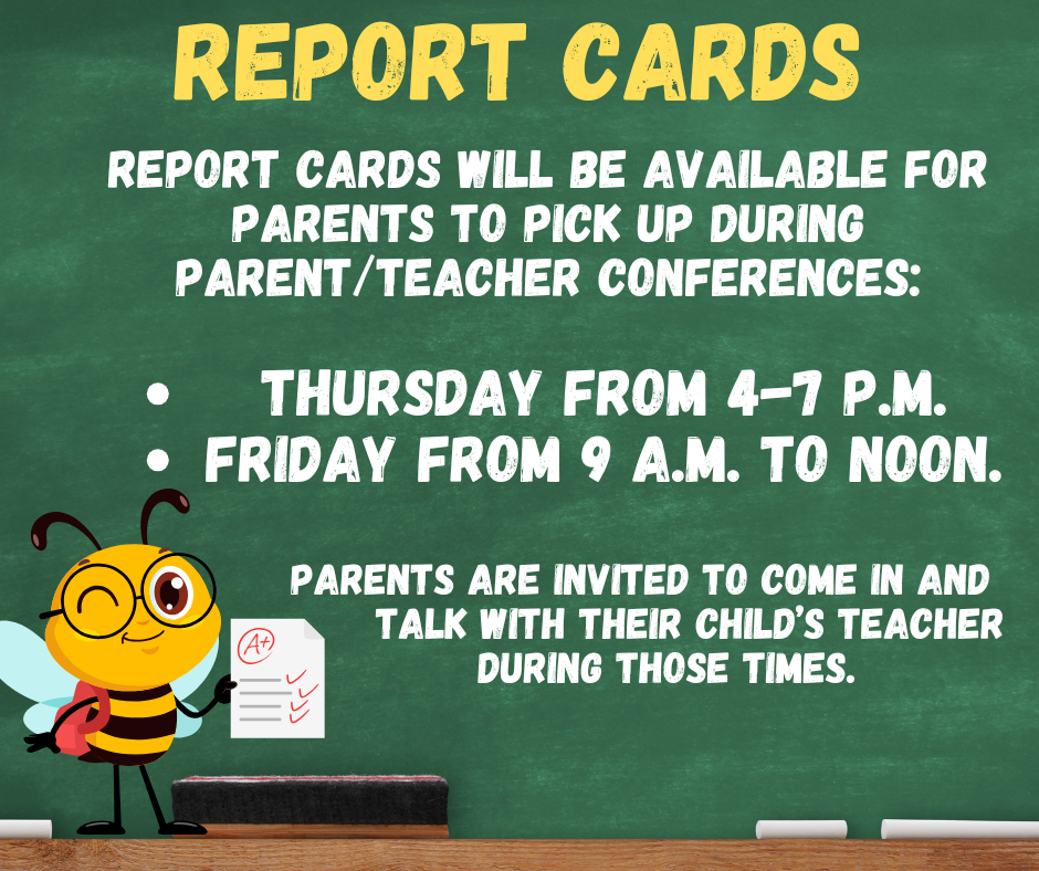 Report cards