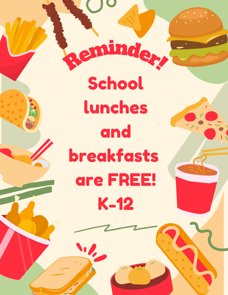 School lunch reminder
