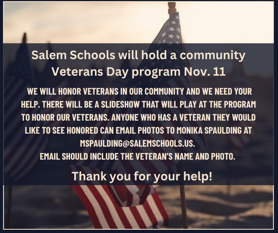 Veterans Day program