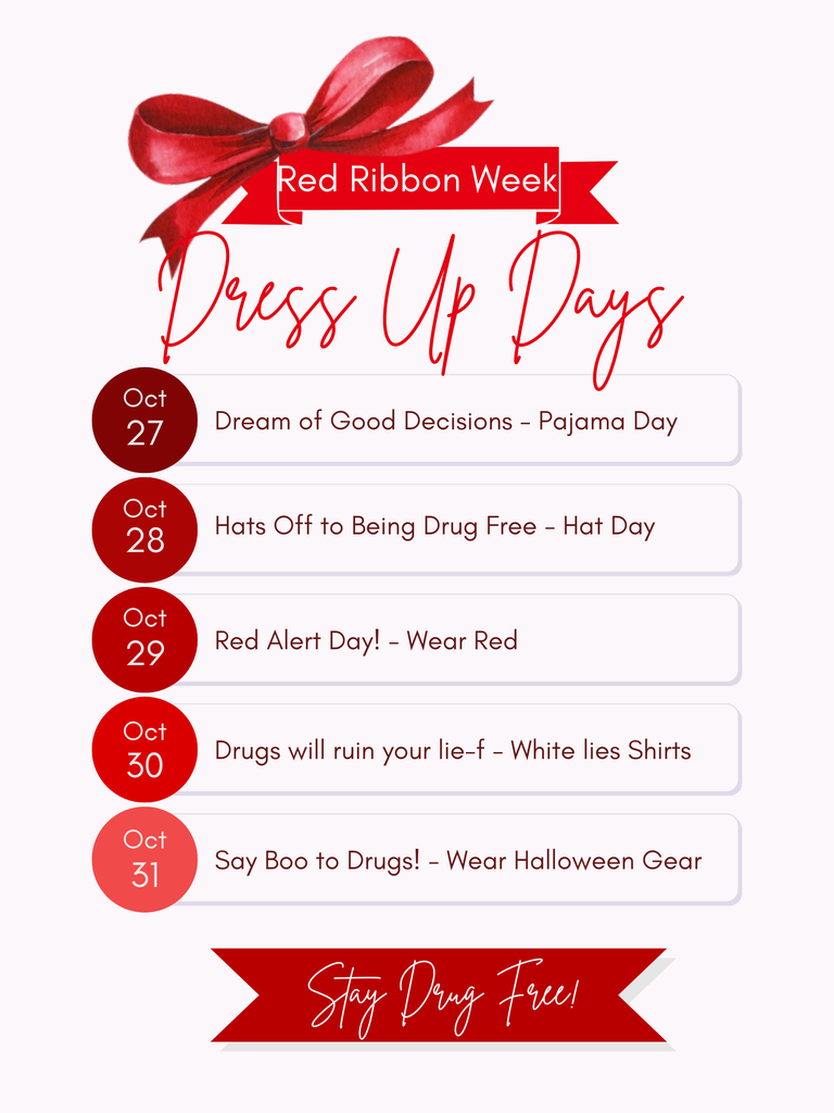 Red Ribbon Week