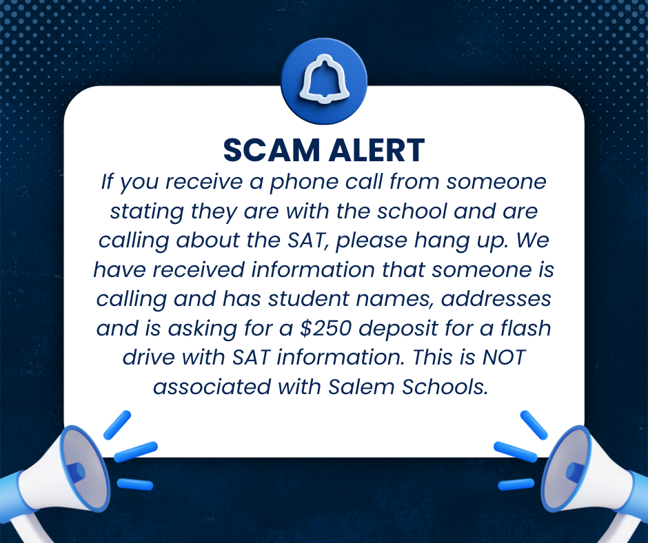 Scam alert