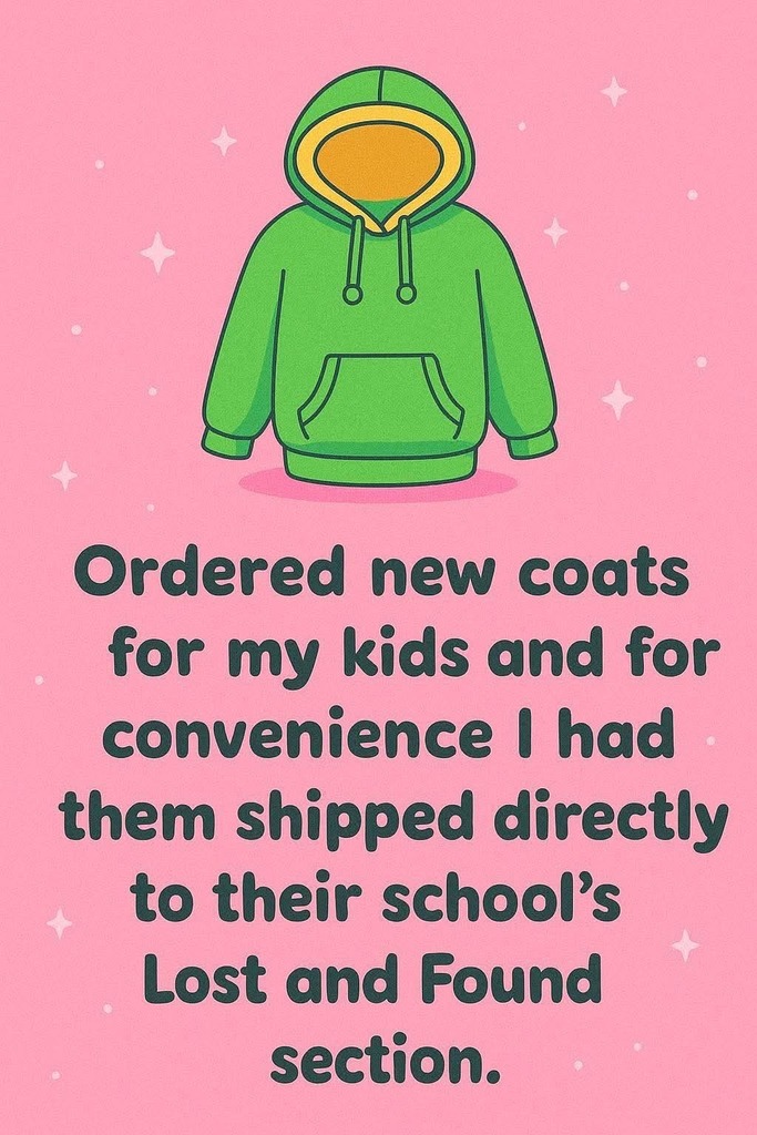 Lost and found notice