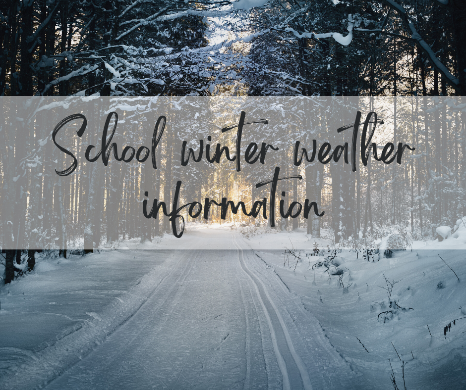 School closing information