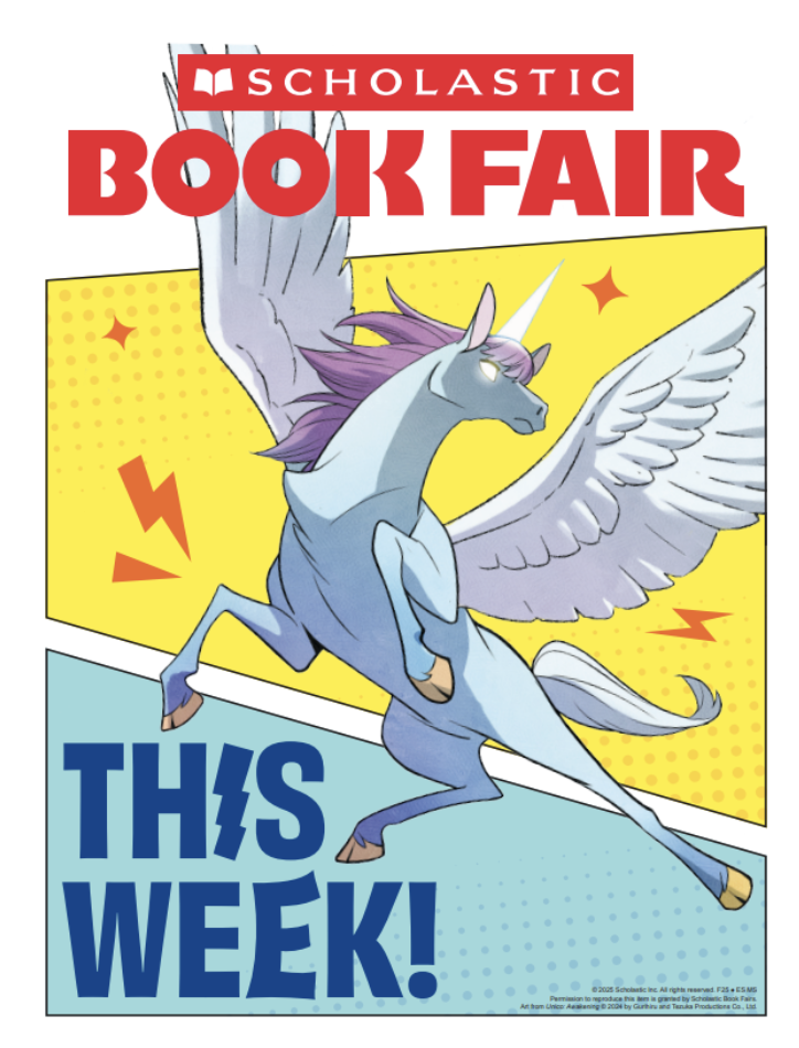 Book Fair week is here!