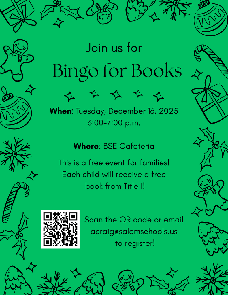 Bingo for Books in English