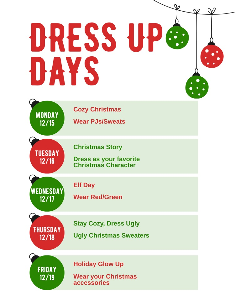 Dress up days!