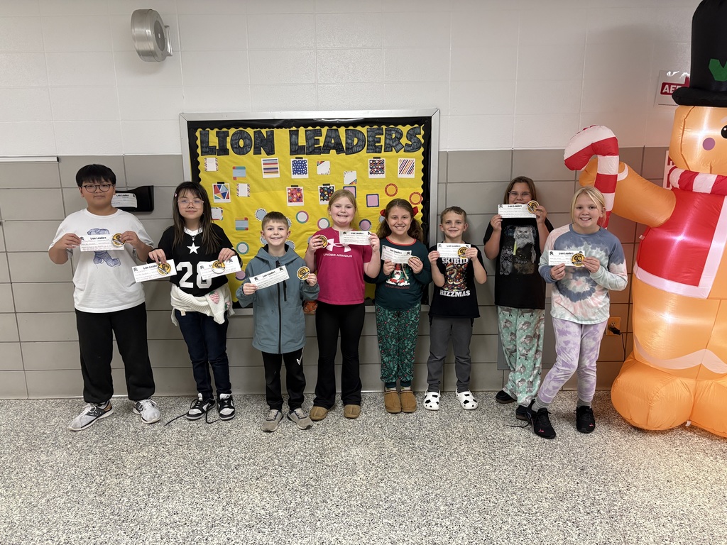 Lion Leaders for December