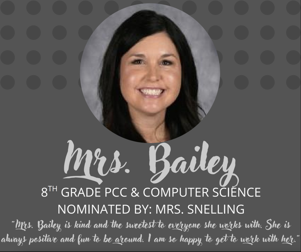 Staff member of the Month