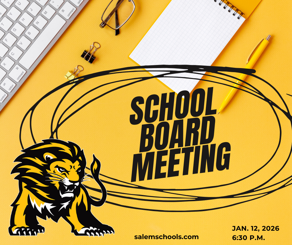 School board meeting