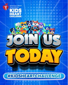 Kids heart challenge