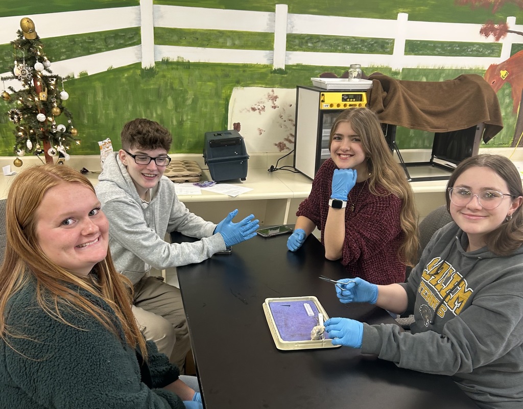 Animal science class work