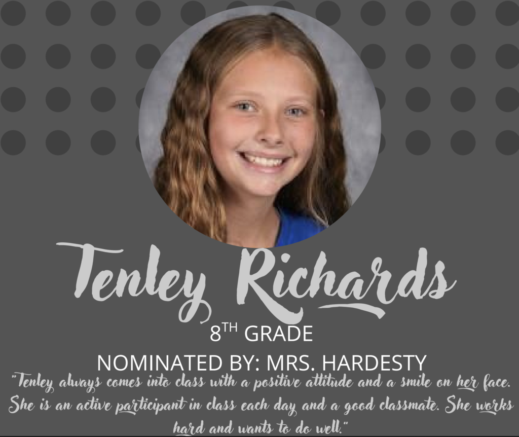 Student of the Month