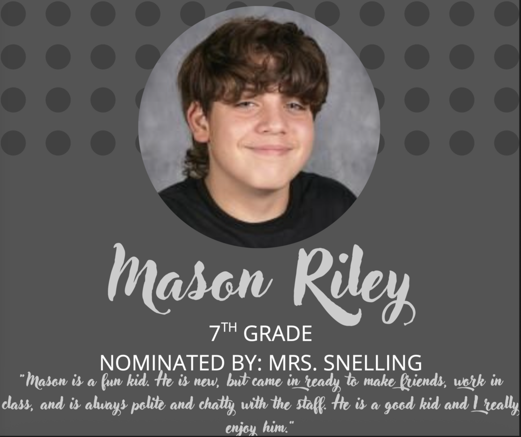 Student of the Month