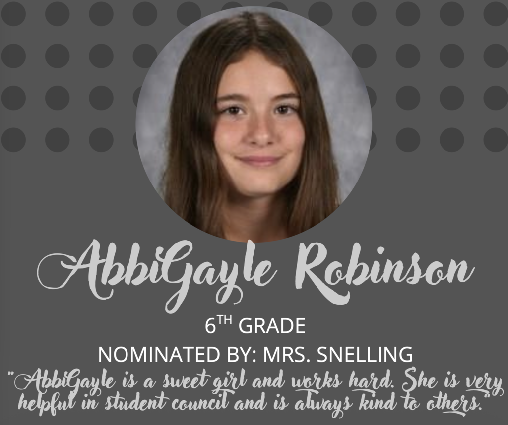 Student of the Month