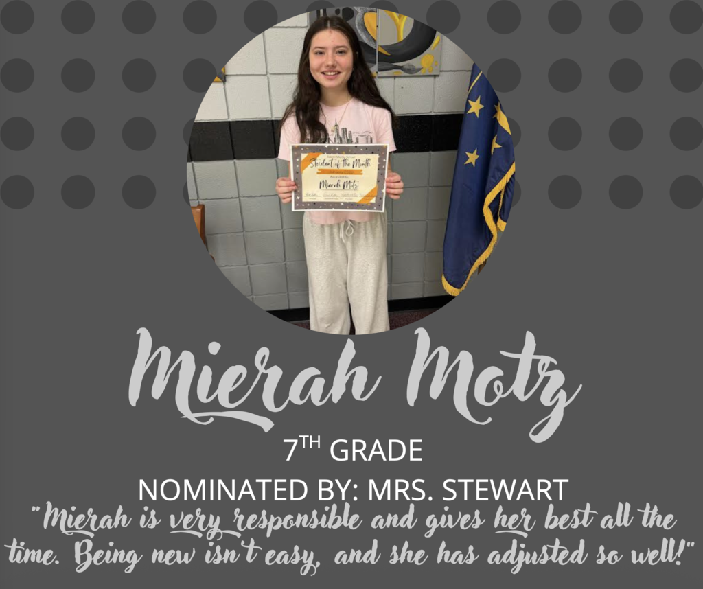 Student of the Month