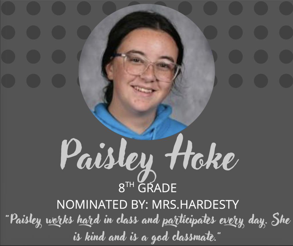 Student of the Month