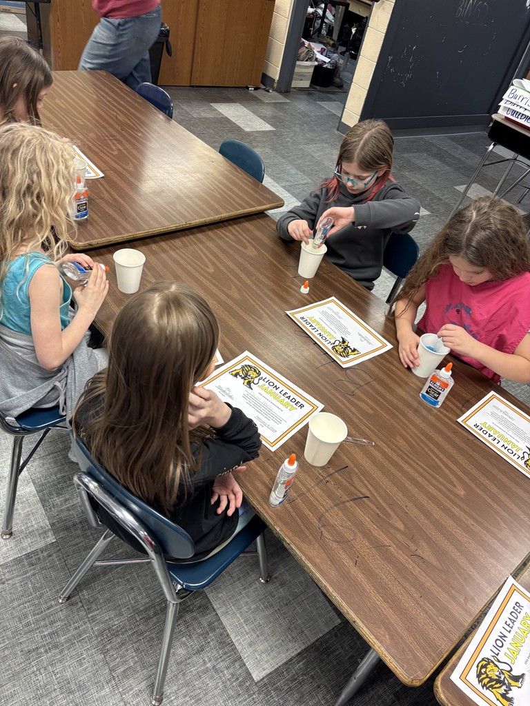 January Lion Leaders