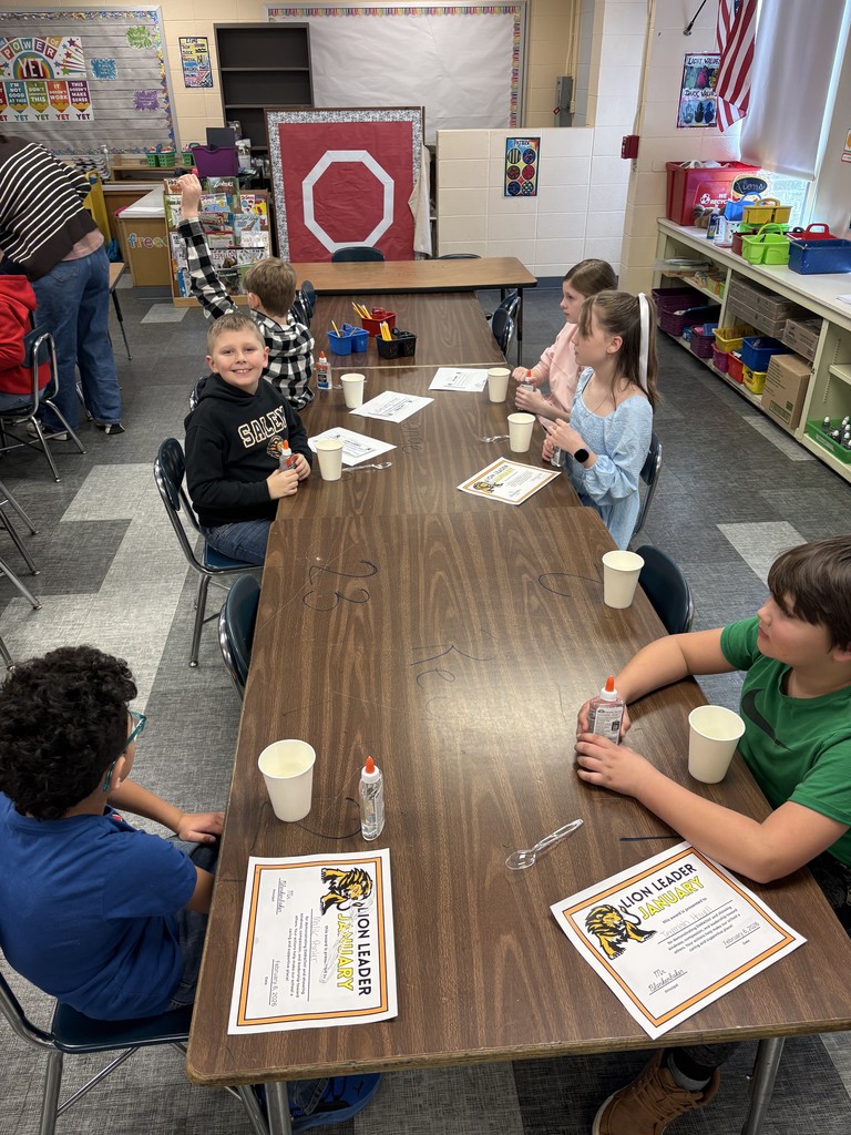 January Lion Leaders